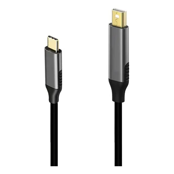 Cabo Adaptador Mini Displayport Macho Para Macho Tipo C