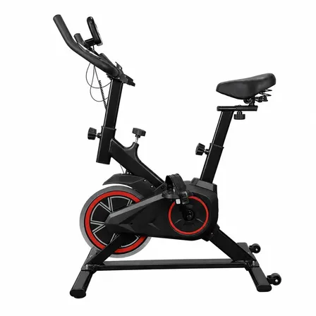 Bicicleta Ergométrica Exercício Spinning Bike Fitness Preto