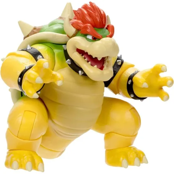 Figura Super Mario Bros - Bowser Plástico 