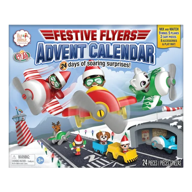 The Elf On The Shelf Libro Calendario De Adviento Artico
