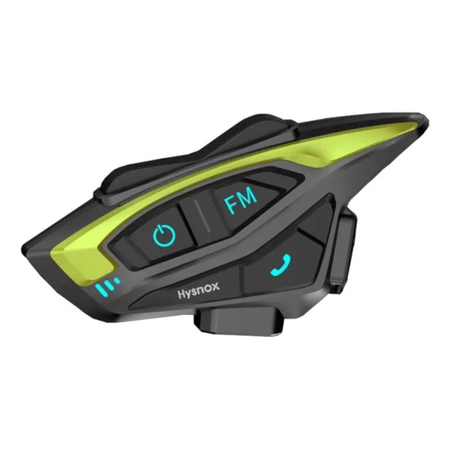 Intercomunicador Para Casco De Moto Hysnox Shark 02 1000m
