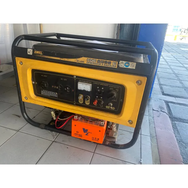 Generador Eléctrico Exxel 2500