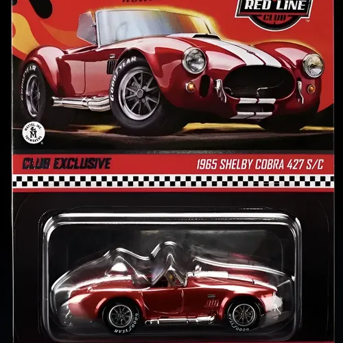 Hot Wheels Rlc 1965 Shelby Cobra 427 Sc | MercadoLivre