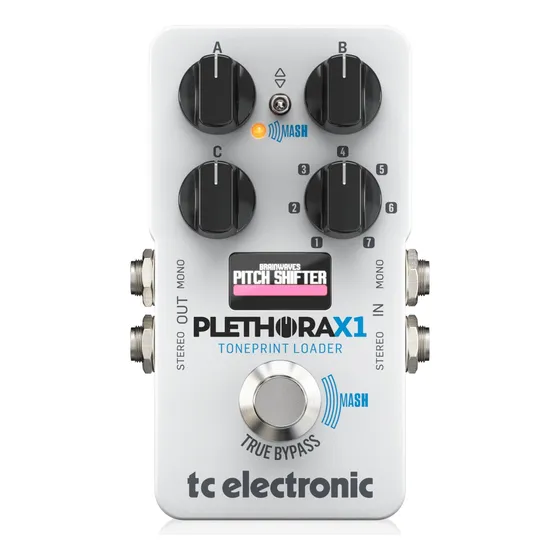 Pedal De Efeito Tc Electronic Plethora X1