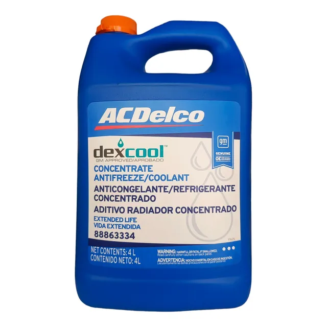 Refrigerante Acdelco Concentrado Naranja Original 