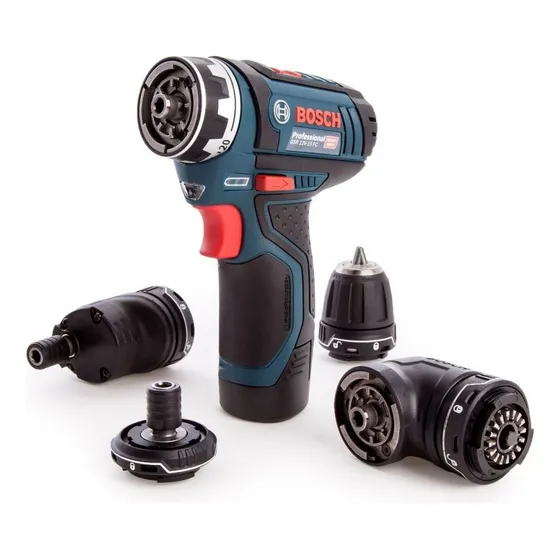 Atornillador Sistema Flexiclick 4 En 1 Gsr 12v-15 Fc Bosch