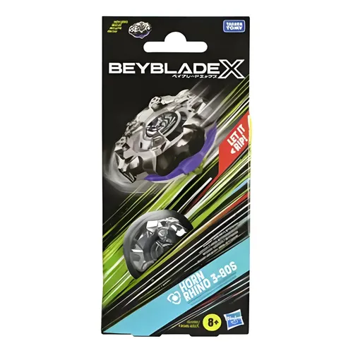 Beyblade X Takara Tomy Ux-08 Silver Wolf 158g | MercadoLivre