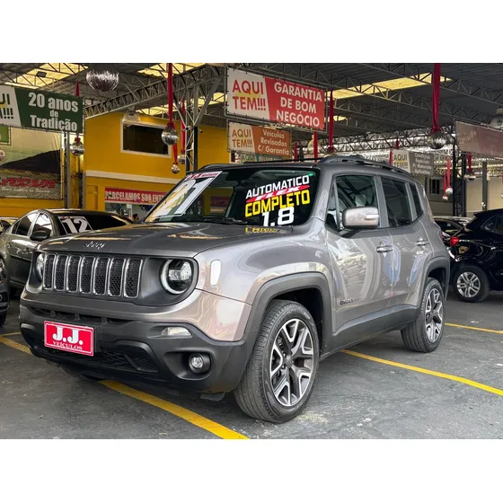 Jeep Renegade 1.8 16v Longitude