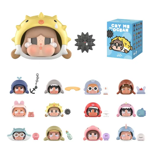 Pop Mart Crybaby Crying Again Series Figures | MercadoLivre