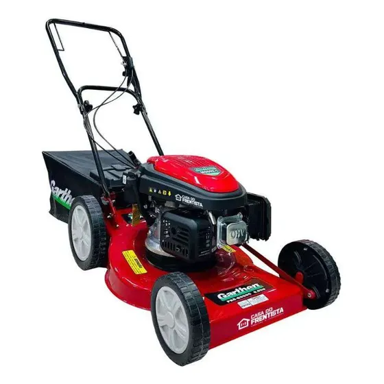 Cortador De Grama Robusta A Gasolina 6hp 4t Gr6000c Garthen