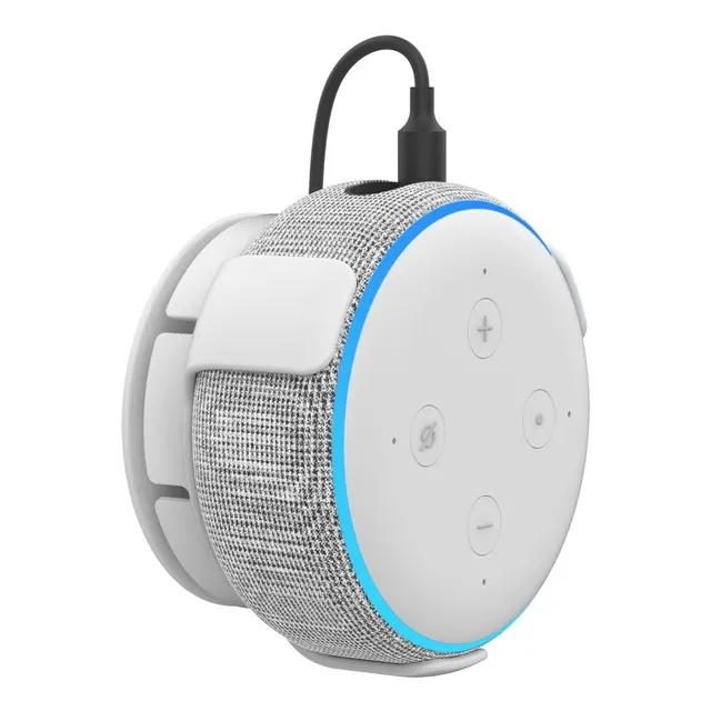 Pared Alexa Echo Dot 3 Pt62 Color Blanco