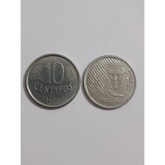 Moeda 10 Centavos 1997