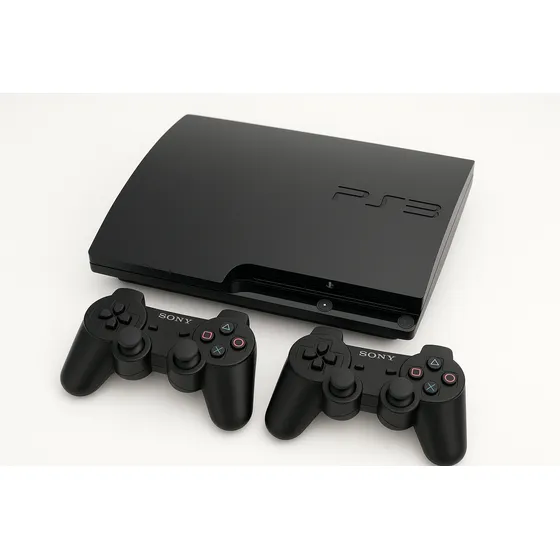 Playstation 3 Slim 500gb *hen* Ou *cfw* Preto (Recondicionado)