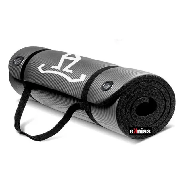 Yoga Mat Colchoneta Yoga Con Ojales 10 Mm Pilates 