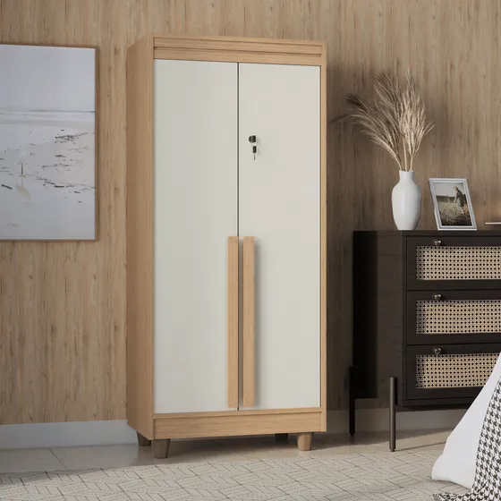 Armário Alto Com Fechadura  Ideal Para Escritório E Home Of