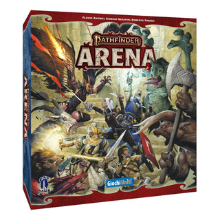 Juego De Mesa Pathfinder Arena (juego Básico): Conquista Lab Juego De Mesa Pathfinder Arena (juego Básico): Conquista Lab