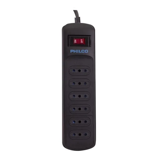 Protector De Sobrevoltaje 918 Joules Philco