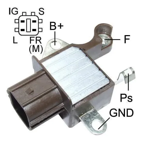Regulador Alternador Toyota Hilux Kavak 4runner Lexus