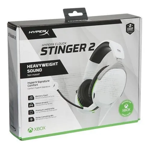 Audífonos Gamer Hyperx Cloudx Stinger 2