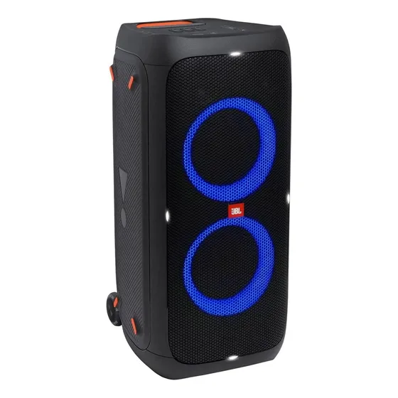 Jbl Partybox 310 - Alto-falante de festa portátil de 127V com bateria preta