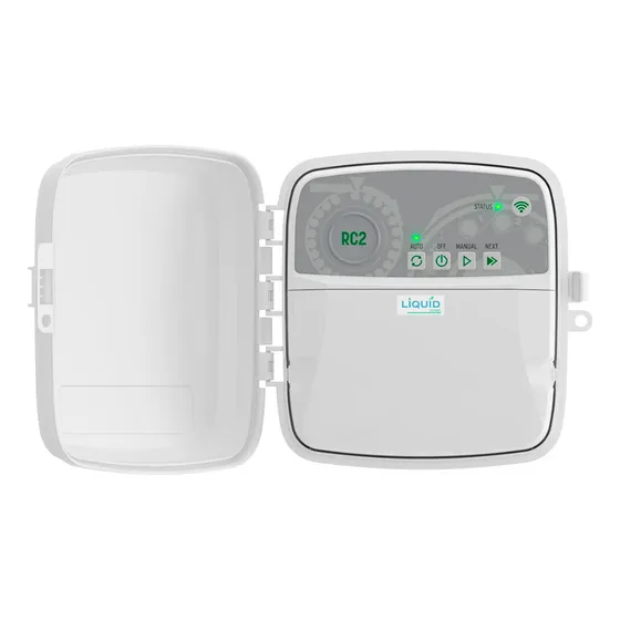 Programador Riego Rc2 8 Zonas - Wifi Incluido - Rain Bird Color Blanco