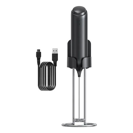 Batidor De Leche Eléctrico Usb Batidor Mezclador De Bebidas