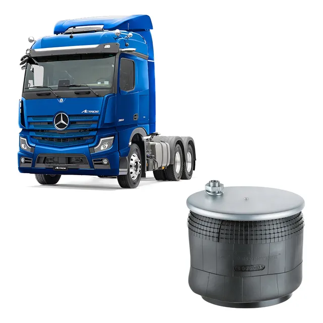 Bolsa Ar Eixo Mb Actros Axor 2015 Em Diante Premium S/ Base