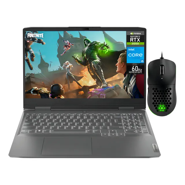 Laptop Gamer Lenovo Loq Nvidia Geforce Rtx 2050 Intel Core I5 12450h 24gb Ram 1.5tb Ssd 15.6 Windows 11 Home Teclado En Español Mouse Dxt Gaming