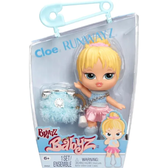 Muñeca Bratz Babyz Runwayz Coleccionable Incluye Llavero