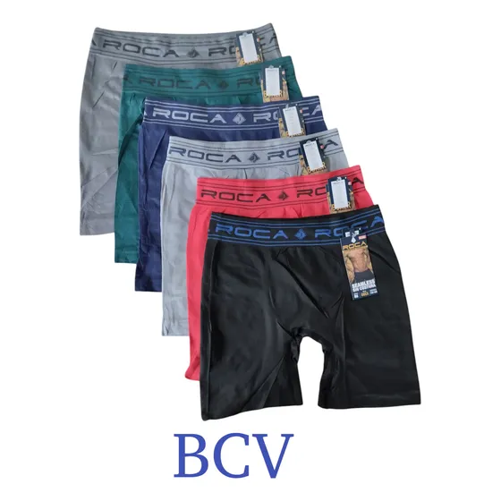 Tripack  De Bóxer Para Caballero (3 Unidad)