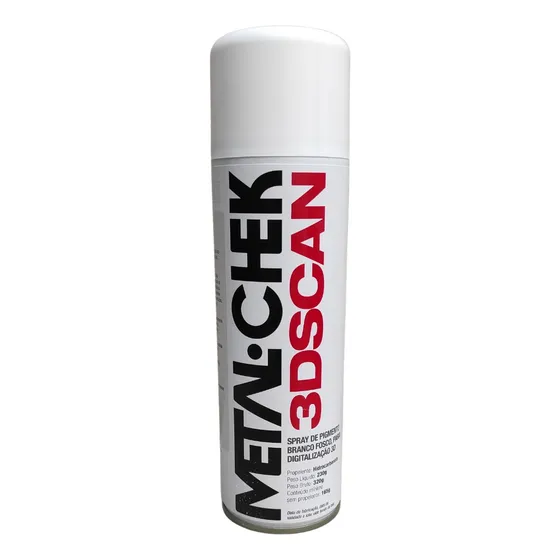 Metalcheck 3dscan - Spray Para Scanner 3d