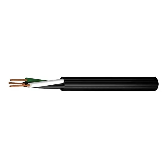 Cable Uso Rudo Argos St 2cx12 Negro Aw 600 V Caja De 100 Mts
