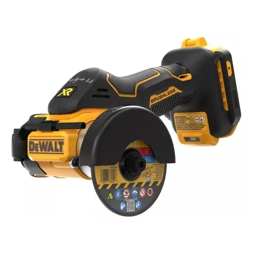 Dewalt (dcs438b) - Herramienta De Corte De 3 Pulgadas Color Amarillo