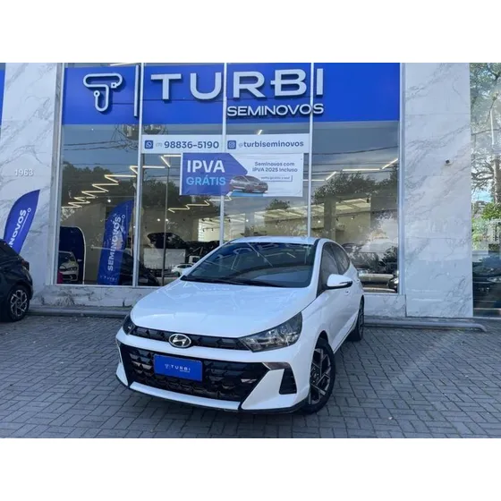 Hyundai Hb20 Hb20 Comfort 1.0 Tb Flex 12v Aut