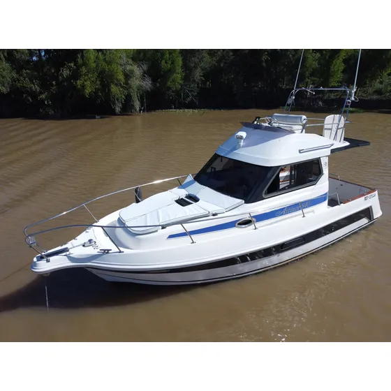 Astinor 840, Eje, Volvo Penta Diesel 150 Hp X 2 