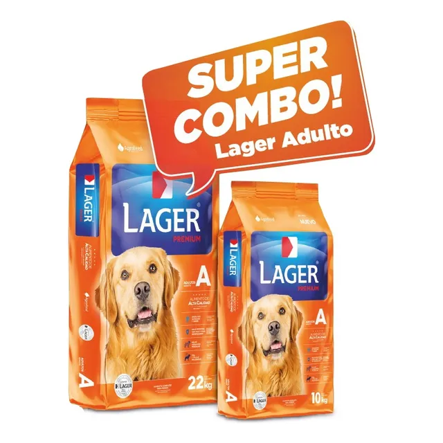 Ración Lager Adulto Combo 22 + 10 Kgs.