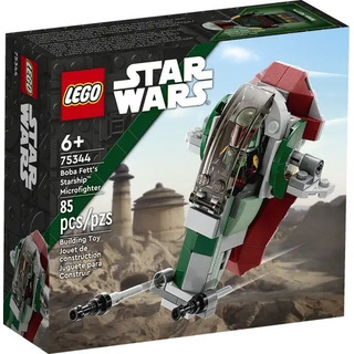 Lego Star Wars Microfighter: Nave Estelar De Boba Fett 75344 Lego Star Wars Microfighter: Nave Estelar De Boba Fett 75344