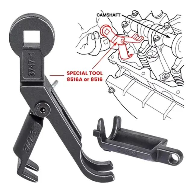 Extractor Gomas Valvulas Sin Bajar Camara Jeep Cherokee Kk