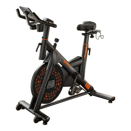 Bicicleta Ergométrica Smart Magnética 6k Bike Spinning Preto
