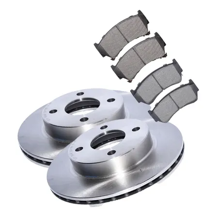 Discos Con Pastillas Freno Para Nissan Sentra Ii 1995 2002