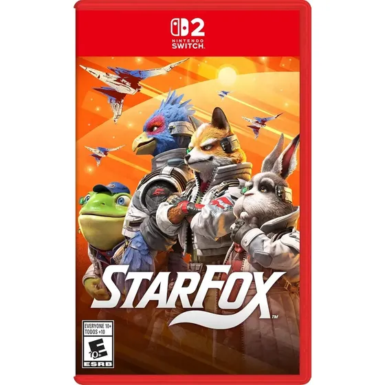 Star Fox Nintendo Switch 2// Mathogames