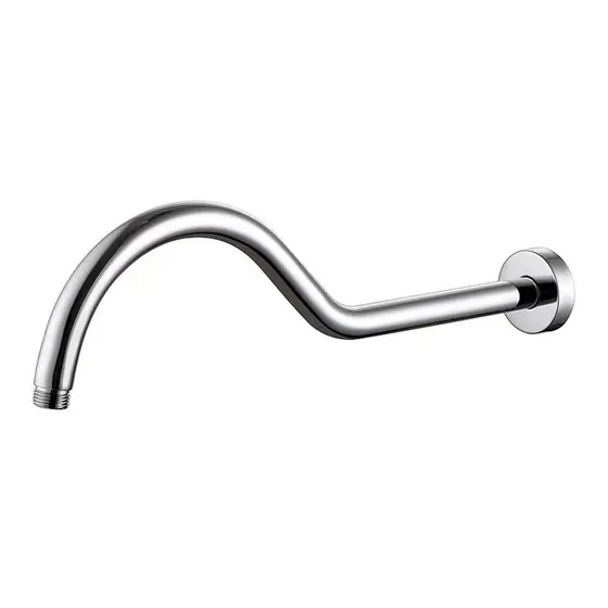 Tubo Para Ducha Acero Inoxidable Griven 40cm Mayor Y Detal//
