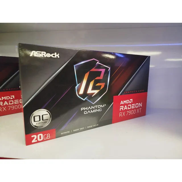 Tarjeta De Video Asrock Phantom Gaming Amd Rx7900 Xt De 20gb