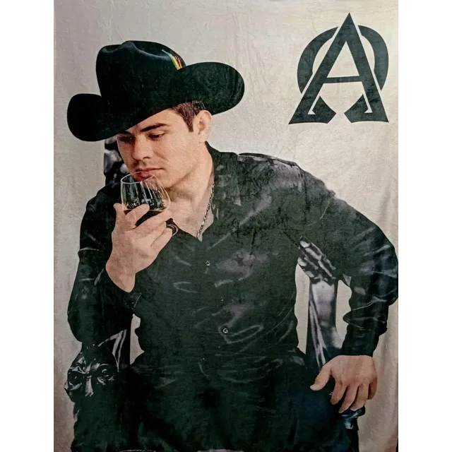 Frazada Cobija Viajera Alfredo Olivas Tour Super Suave