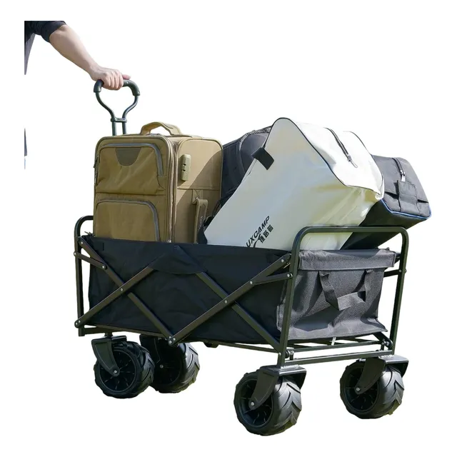 Carrito Para Llevar Cosas Xxl O Coche Compras Playero Campin