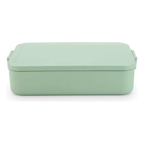 Contenedor Para Almuerzo Make & Take Bento Grande Jade Green Color Verde Claro