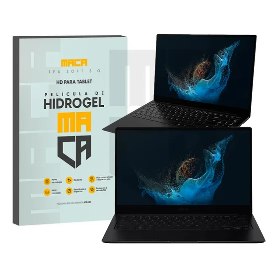 Película De Hidrogel Para Notebook Samsung Transparente