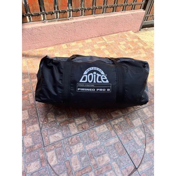 Carpa Pirineo Pro 8 Doite Color Gris,