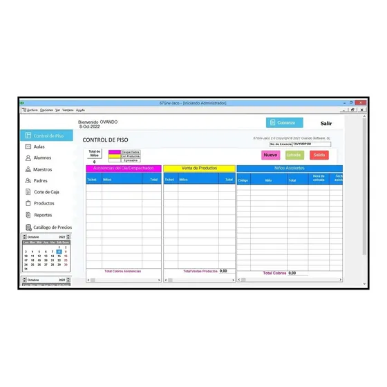 Software Para Guarderías O Estancia Infantil