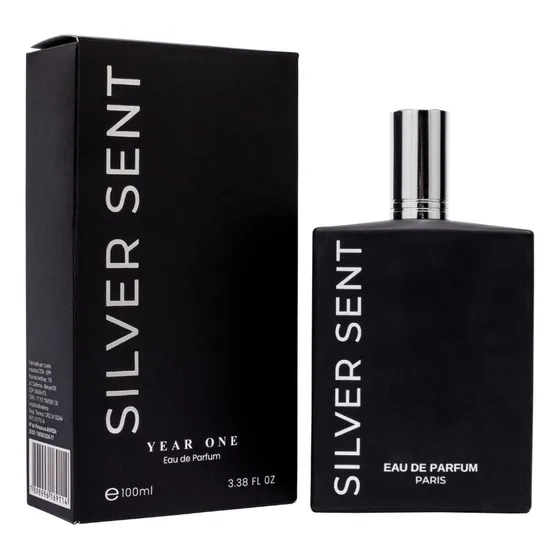 Perfume Mascuino Silver Sense Eau De Toilette 100ml O Melhor